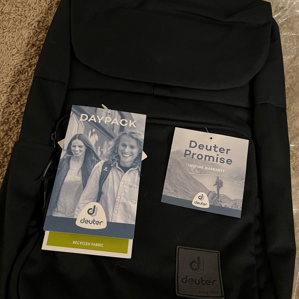 Deuter Daypack-Black